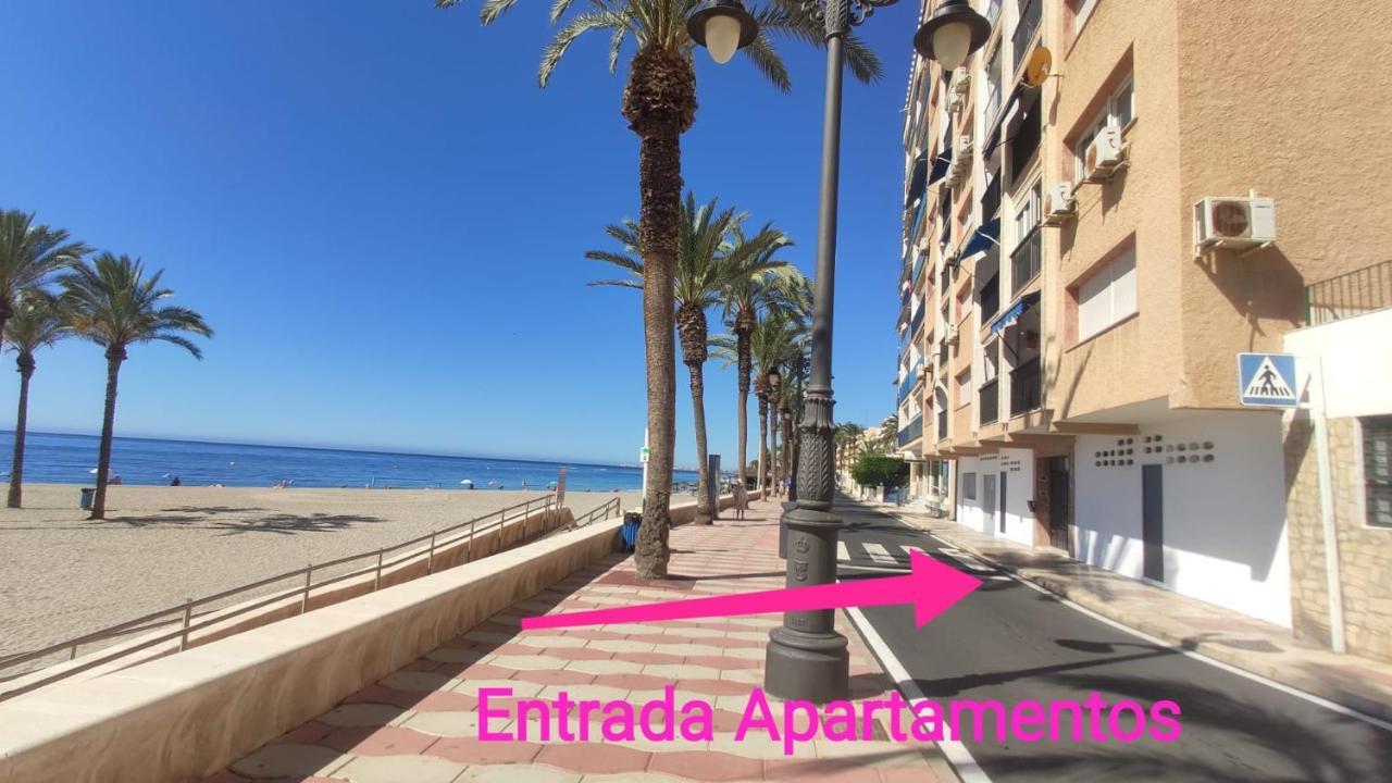 Expoholidays - Apartamentos En Primera Linea Aguadulce  Exterior foto