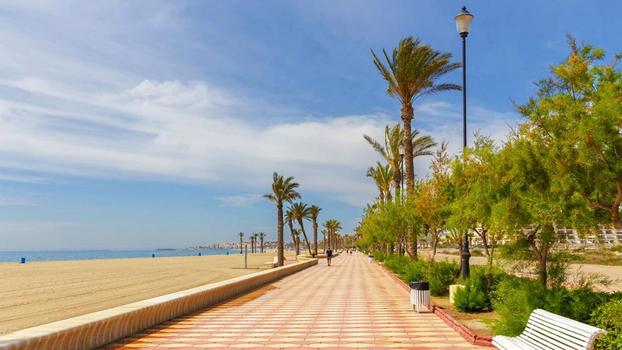 Expoholidays - Apartamentos En Primera Linea Aguadulce  Exterior foto